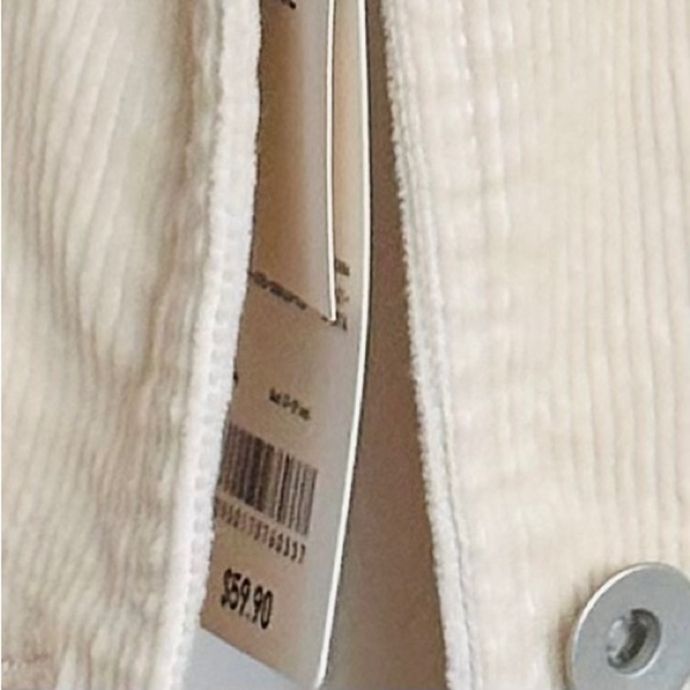 NWT. Uniqlo Women’s Corduroy Jacket size Large - Picture 12 of 13